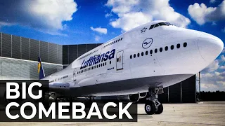 NEW Boeing 747 JUST Shocked Everyone NOW! Here's Why