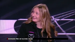 Interview Doriane PIN dans l'émission CANAL + LATE SPORT 360 du 30 janvier 2022