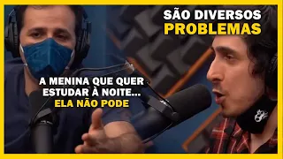 DESIGUALDADES SOCIAIS NO BRASIL - Iberê e Castanhari [Cortes do FlowPodcast]