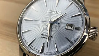 Seiko srpb43 presage “Ice blue cocktail”