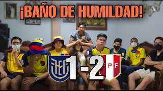 Ecuador 1 vs Perú 2 |Fecha 8 Eliminatorias Sudamericanas| Qatar 2022| reacción Ecuador vs Perú.