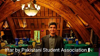 Iftar by Pakistani Student Association | PSA | Vlogs in USA | Best moments | Vlog#12 |Hammad Pervaiz