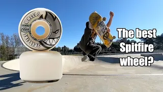 Spitfire Formula 4 Radial Full 58mm 97a Wheel Review - Skateboard Gear Review