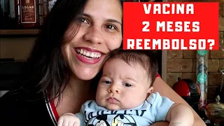 Vale à pena vacinar na rede particular? Bebê de 2 meses