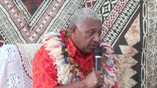 FIJIAN PRIME MINISTER OPENS EARLY CHILDHOOD CENTRE IN BAROTU, RA.