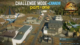 Jurassic World Evolution 2 | Challenge Mode - Canada | EASY MODE TRICK