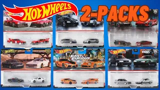 Every Hot wheels 2 pack! (2021-present)