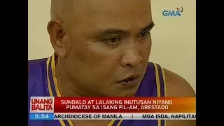 UB: Sundalo at lalaking inutusan niyang pumatay sa isang Fil-Am, arestado