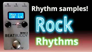 BeatBuddy Mini 2 - Rock rhythms