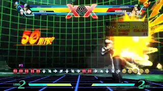 UMVC3: Dante/Vergil Midscreen +0.9 bar 791k Combo