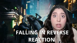 watch the world burn - falling in reverse #reaction