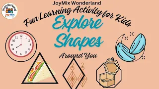 Learn Shapes Circle, Square, Triangle, Rectangle & more | Educational Videos For Toddlers & Babies