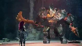 Darksiders 3 прохождение боссов : 2. Гнев (ч.1)