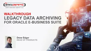 Inoapps Legacy Data Archiving Solution for Oracle E-Business Suite