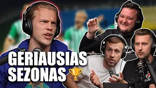 padkaStas S03E13 | J.Lasicko ryškus pėdsakas Serbijoje, čempioniškas sezonas Slovėnijoje ir esportas