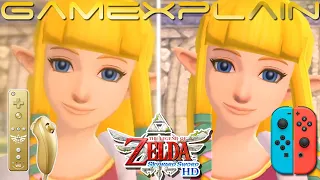 Zelda: Skyward Sword HD Graphics Comparison (Nintendo Switch vs. Wii)