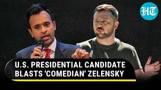 'Zelensky A Bully': Biggest Attack On Ukraine Leader From U.S. Presidential Candidate Ramaswamy