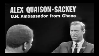 Ghanaian Diplomat Alex Quaison-Sackey Interview with Arnold Michaelis (March 14, 1963)