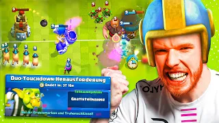 😤🤬Ich spiele Duo Touchdown und RASTE AUS... | Clash Royale Deutsch