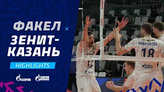 Вырвали победу | «Факел» - «Зенит-Казань». Обзор матча | Highlights. Fakel - Zenit-Kazan