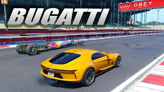 Bugatti Atlantic / GTA V Mods