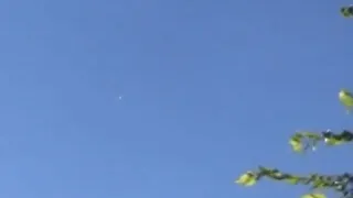 Two Metallic UFO's Seen Over Houston 10/27/19 READ FULL DESCRIPTION