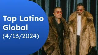 TOP LATINO GLOBAL (4/13/2024)