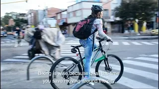 A Bike Changes Your Life in Every Way - Biking in Bogota, Colombia