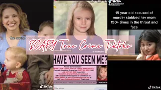 Scary True Crime Tiktoks! | TikTok Compilation 2020