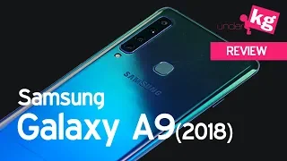 Samsung Galaxy A9 (2018) Review: Quad Cameras for What? [4K]