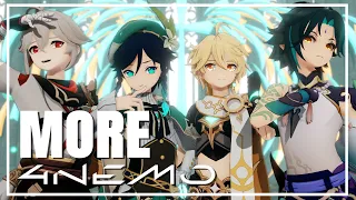 【MMD Genshin Impact】 MORE 【4NEMO feat. Lumine】