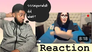 AJ Reacts REACTS to 6 YouTubers Who Forgot To Stop Recording! (SSSniperwolf, MrBeast, Jelly)