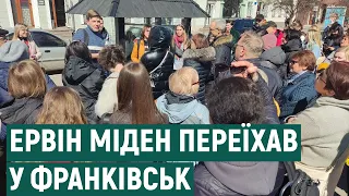 Відомий екскурсовод Ервін Міден із сім’єю вимушено переїхав з Чернігова до Івано-Франківська