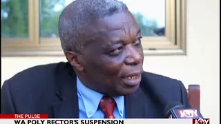 WA Poly Rector’s Suspension - The Pulse on JoyNews (10-4-18)