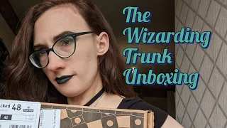 The Wizarding Trunk ~ High Security Vault ~ House Pride ~ Unboxing