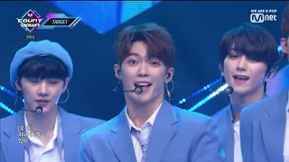 [FHD 60FPS] 190425 Mnet M! Countdown E616 TARGET Cut