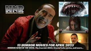 The Top 13 Must-See Horror Movies to Watch in April 2023