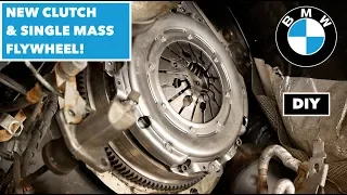 Clutch Replacement & Single Mass Flywheel // BMW N52