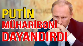 Putin cəbhəboyu atəşkəs elan etdi - Xəbəriniz Var? - Media Turk TV