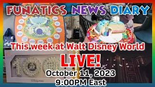 LIVE!  Funatics News Diary - This week at Walt Disney World....
