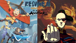 Avatar: A Lenda de Aang [RESUMO COMPLETO DA 1° TEMPORADA]