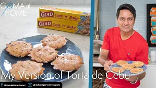 Goma At Home: My Version Of Torta De Cebu