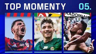 WSZYSTKIE GOLE 5. KOLEJKI W 9 MINUT | TOP MOMENTY | EKSTRAKLASA 2023/24