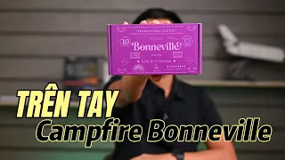 Trên tay Campfire Bonneville (Deluxe Edition): Tai nghe Hybrid IEM cao cấp, phụ kiện đi kèm xịn xò