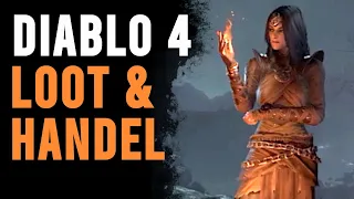 DIABLO 4 - LOOT und SPIELER HANDEL