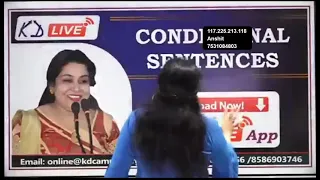 conditional sentence and mood complete by Neetu Maam KD Campus