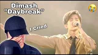 Dimash Kudaibergen《Daybreak》REACTION (The Singer 2017 Ep. 8)