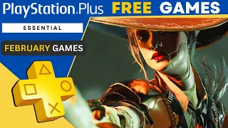 PlayStation Plus FEBRUARY 2024  Free Games | PS PLUS ESSENTIAL