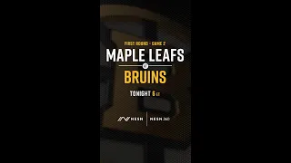 Bruins Hyped For Game 2 vs. Leafs In Stanley Cup Playoffs