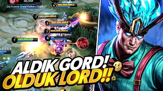 ALDIK GORD OLDUK LORD! & BU İKİLİYİ GÖREN KAÇIYOR! | EFSANE HASAR VE KOMBO! | MLBB @SalvatoreMLBB